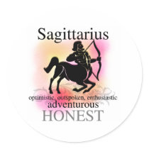 あなたについてのSagittarius シール