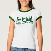 あなたの弁解はである何imアイルランド語
