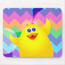 おもしろいなひよこ、mousepad