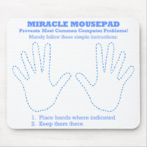 おもしろいな奇跡コンピュータMousepad
