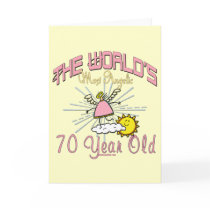 おもしろいの第70誕生日プレゼント