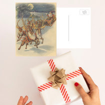 おもちゃのクリスマスイブ提供しているサンタクロースのトナカイ