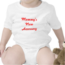 お母さんの新しい付属のonesie