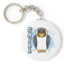 かわいいの冷たいペンギンKeychain