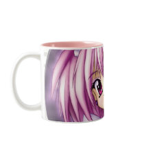 かわいい日本製アニメの女の子の女中 コーヒーマグカップ