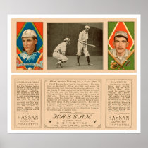 こうもりの運動競技の野球1912年のベンダー