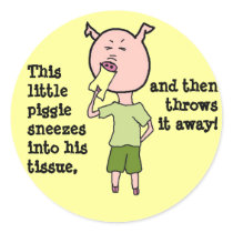 この小さいpiggie 3 シール