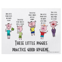 これらの小さいpiggiesのフライヤ