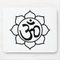 はすの花のAumの記号
