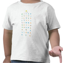 ひらがな tシャツ