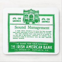 アイルランドアメリカ銀行広告