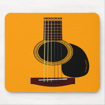 アコースティックギターのmousepad マウスパッド