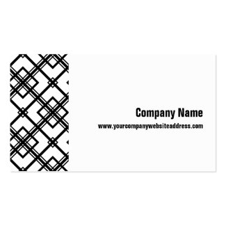 アーガイル柄のな芸術および技術 ビジネスカード