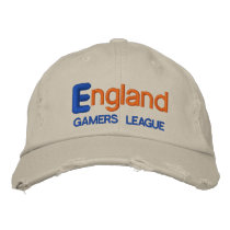 イギリスのゲーマーリーグカッコいい ベースボールキャップ