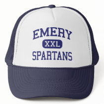エメリー- Spartans -高Emeryvilleカリフォルニア メッシュキャップ