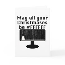 オタクのクリスマスカード