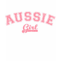 オーストラリアの女の子のTシャツ