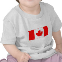 カナダの旗Tシャツおよびプロダクト
