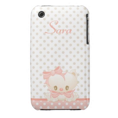 キティのiPhone 3G-3GSの穹窖やっとそこに Iphone 3 カバー 作者：Andreas_Custom_Cases