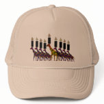 キリンHannukah Menorah 帽子