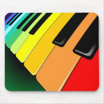 キーボード音楽パーティ色