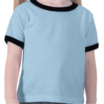 ギターABCの幼児のTシャツ