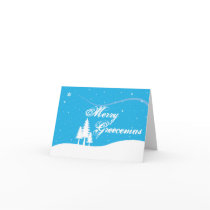 ギリシャのクリスマスカード-おもしろいな-メリーなGreecemas