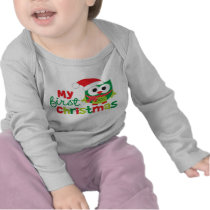 クリスマスのサンタの私の最初フクロウ