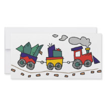 クリスマスの列車