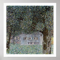 グスタフKlimtの~の農場の家