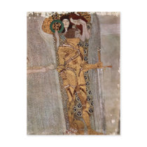 グスタフKlimtの~のBeethovenfriesの郵便はがき