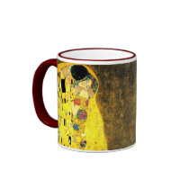 グスタフKlimt -キスのマグ2