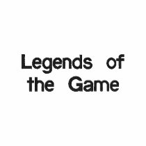 ゲームの伝説