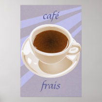コーヒーカップポスター