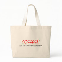 コーヒー!!  トートバック