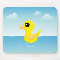ゴム製アヒルMousepad マウスパッド