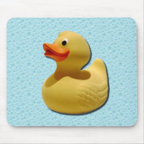 ゴム製ダッキーのMousepad