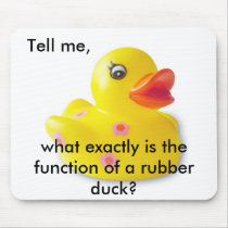 ゴム製Duckie Mousepad マウスパッド