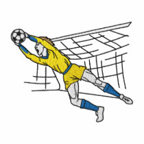 サッカーのゴールキーパー