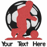 サッカーのシルエット