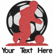サッカーのシルエット