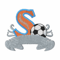 サッカーの設計 ポロシャツ
