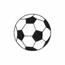 サッカーボールの輪郭