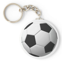 サッカーボール: キーホルダー