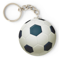 サッカーボール キーホルダー