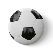 サッカーボール ピンバッジ