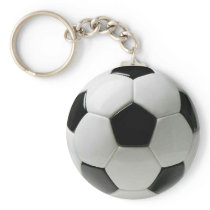 サッカーボールKeychain キーチェーン