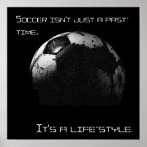 サッカーポスター