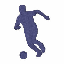 サッカー7 刺繍入りシャツ