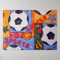 サッカー ポスター
